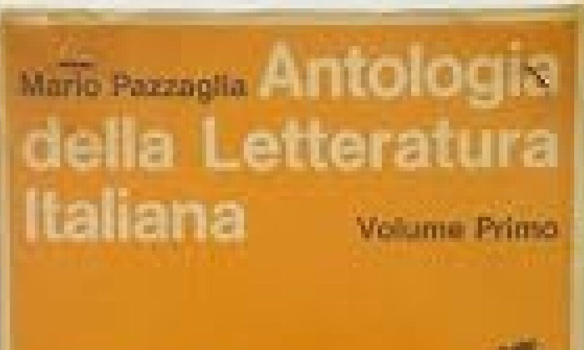 Sessant’anni dell’antologia di Mario Pazzaglia: un manuale per studenti di letteratura italiana