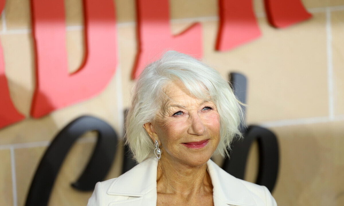 Helen Mirren: appello per supporto contro la Xylella in Salento
