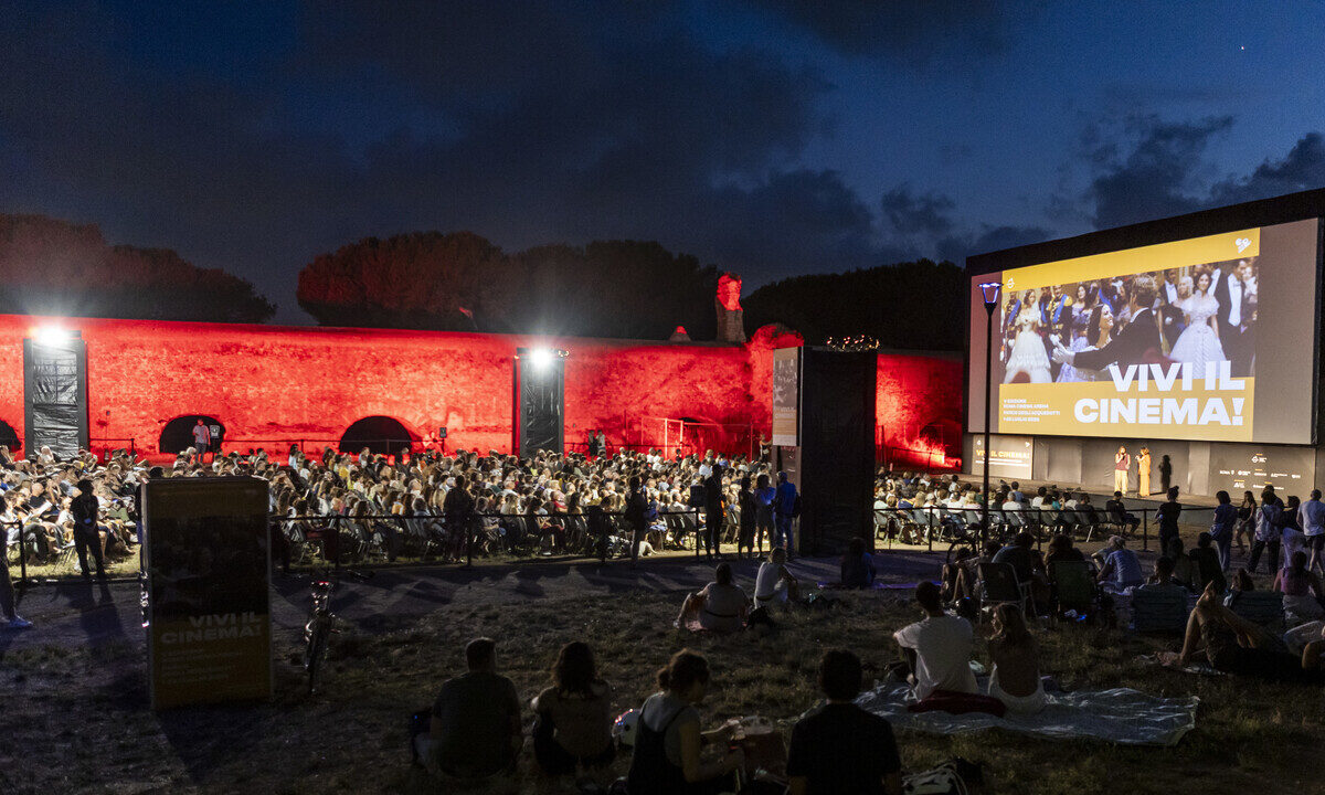 Fondazione Cinema Roma: oltre 65 mila visitatori in due mesi di eventi estivi