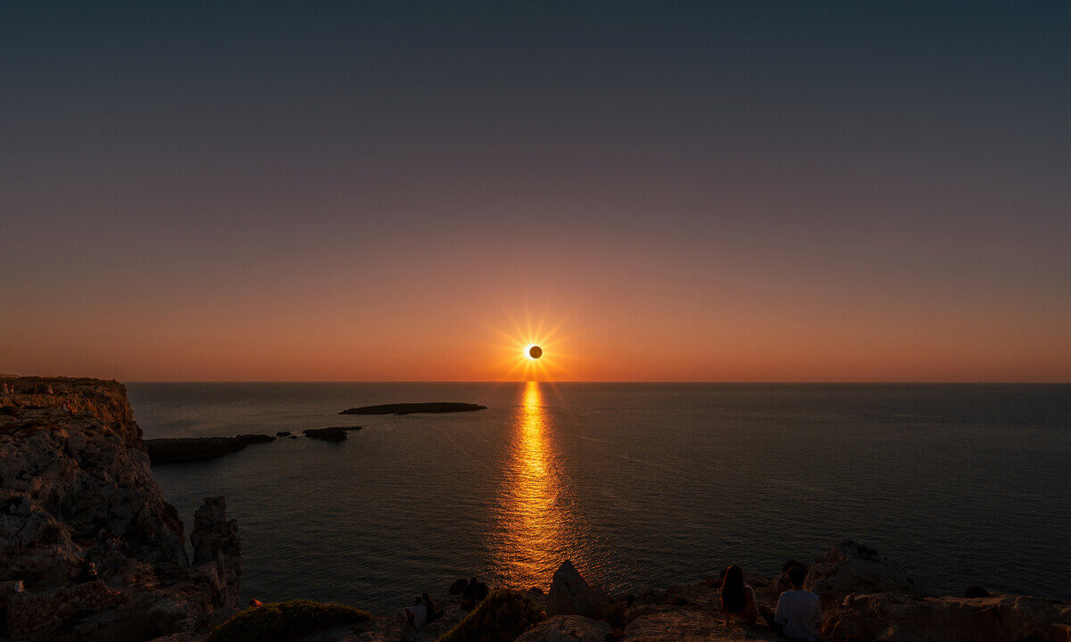 Eclissi totale di sole del 12 agosto: la Spagna unica meta europea per l'evento