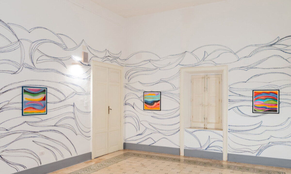 Marina Perez Simão: colori e poesia nella Salina delle Eolie