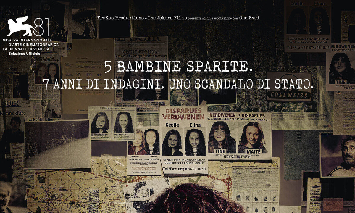 Maldoror’: il thriller belga ispirato alla scomparsa di due ragazzine nel 1995