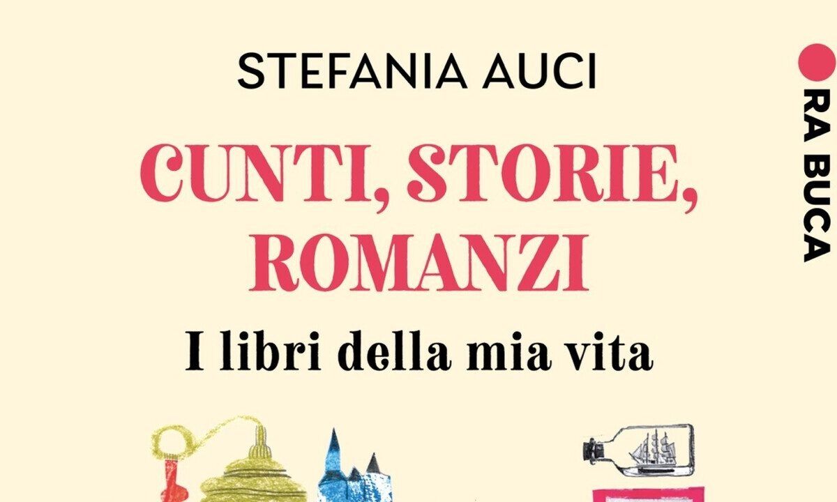 Stefania Auci presenta il suo primo libro per giovani lettori: ‘Cunti, storie, romanzi