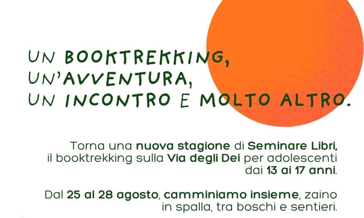 Booktrekking ‘seminare libri’: venti ragazzi in cammino sulla Via degli Dei per il festival ‘Storie in cammino