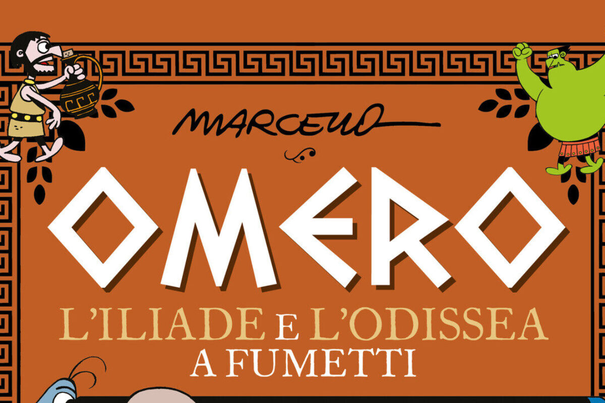 L'epica di Omero diventa fumetto: 'Iliade' e 'Odissea' reinterpretate da Toninelli
