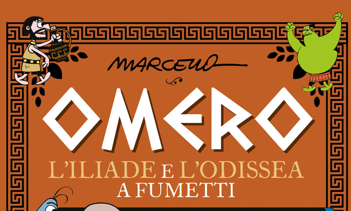 L’epica di Omero diventa fumetto: ‘Iliade’ e ‘Odissea’ reinterpretate da Toninelli