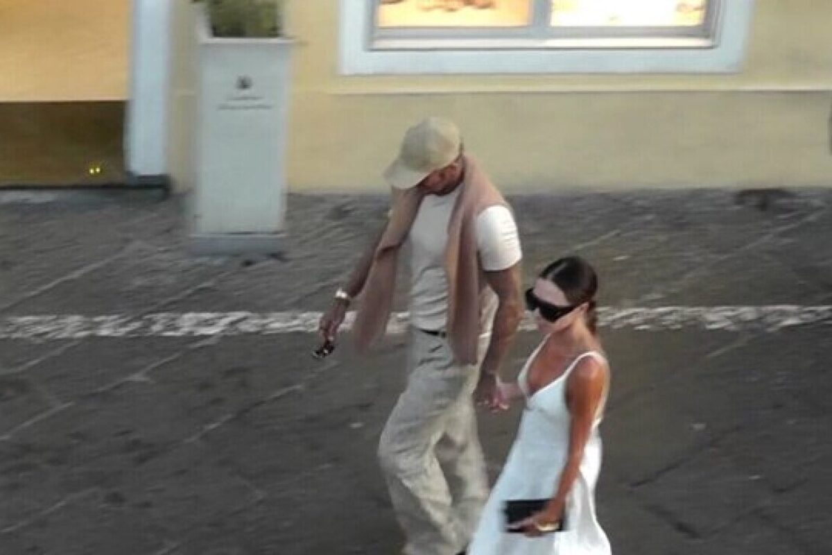 David e Victoria Beckham: passeggiata romantica a Capri il 21 agosto 2026