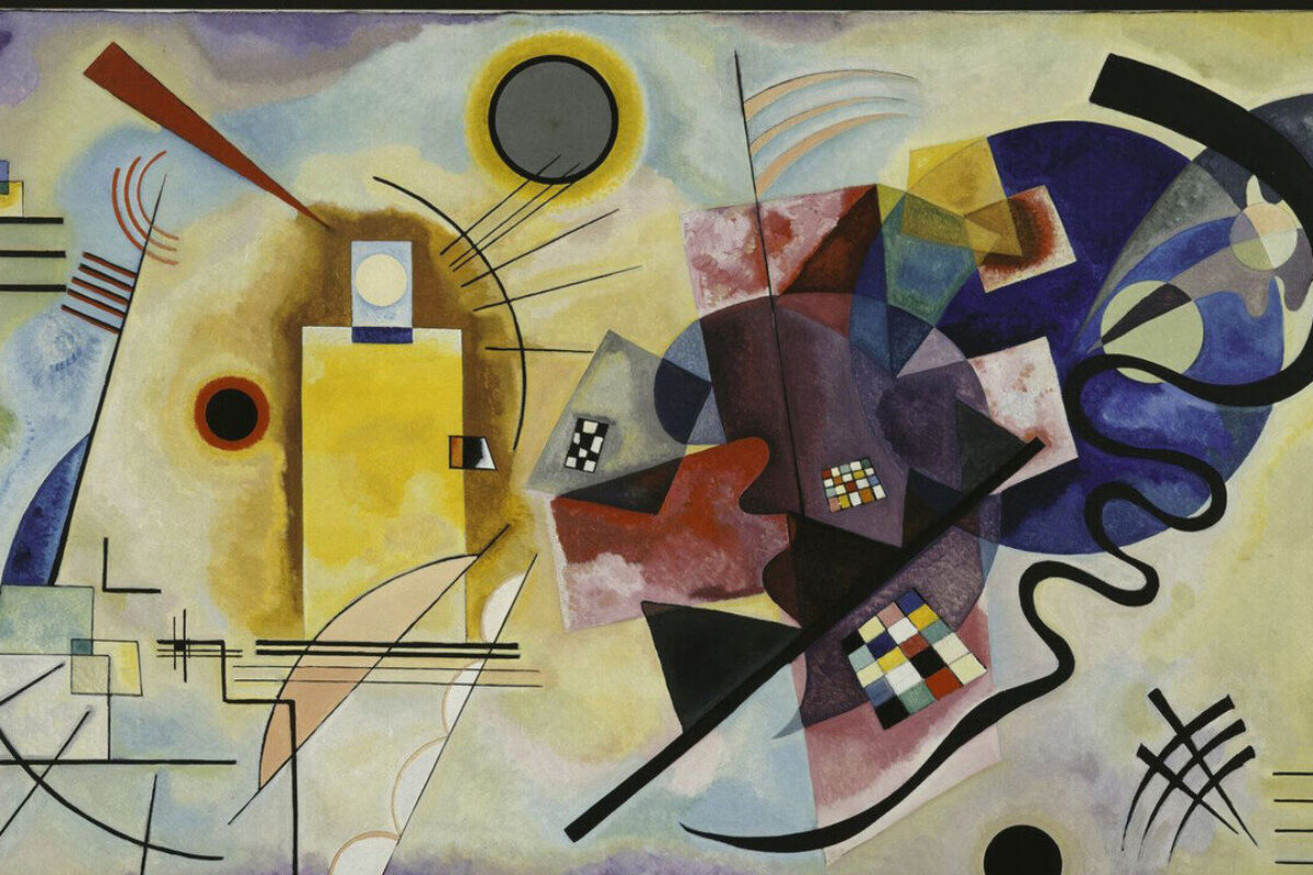 Kandinsky a Roma: mostra al Palazzo Bonaparte dal 15 settembre 2026