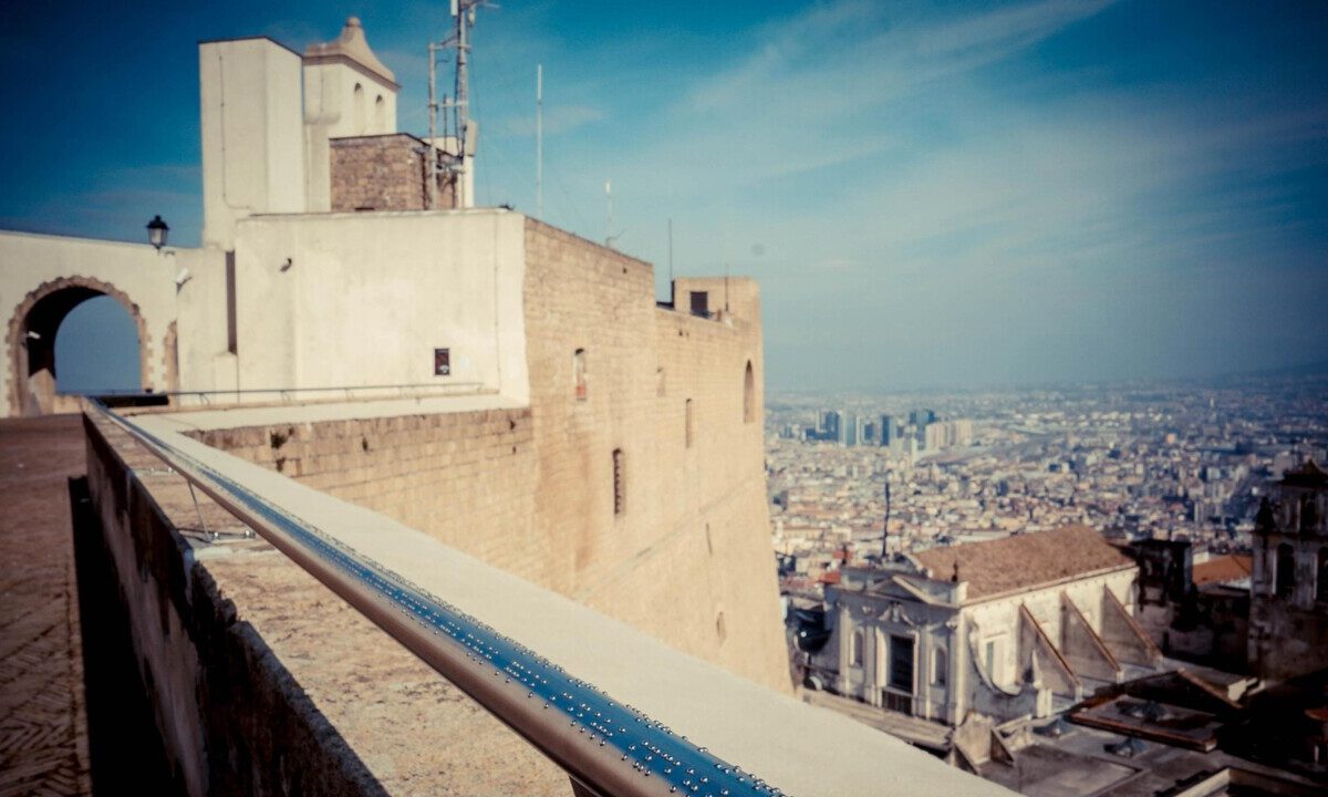 Sopralluogo congiunto a Castel Sant’Elmo per interventi di messa in sicurezza