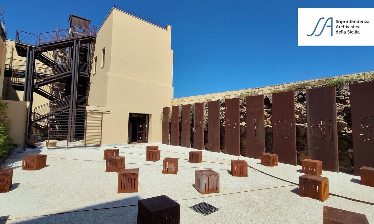 Rinnovamento dell'archivio di Stato di Trapani: nuovi spazi e accessibilità migliorata