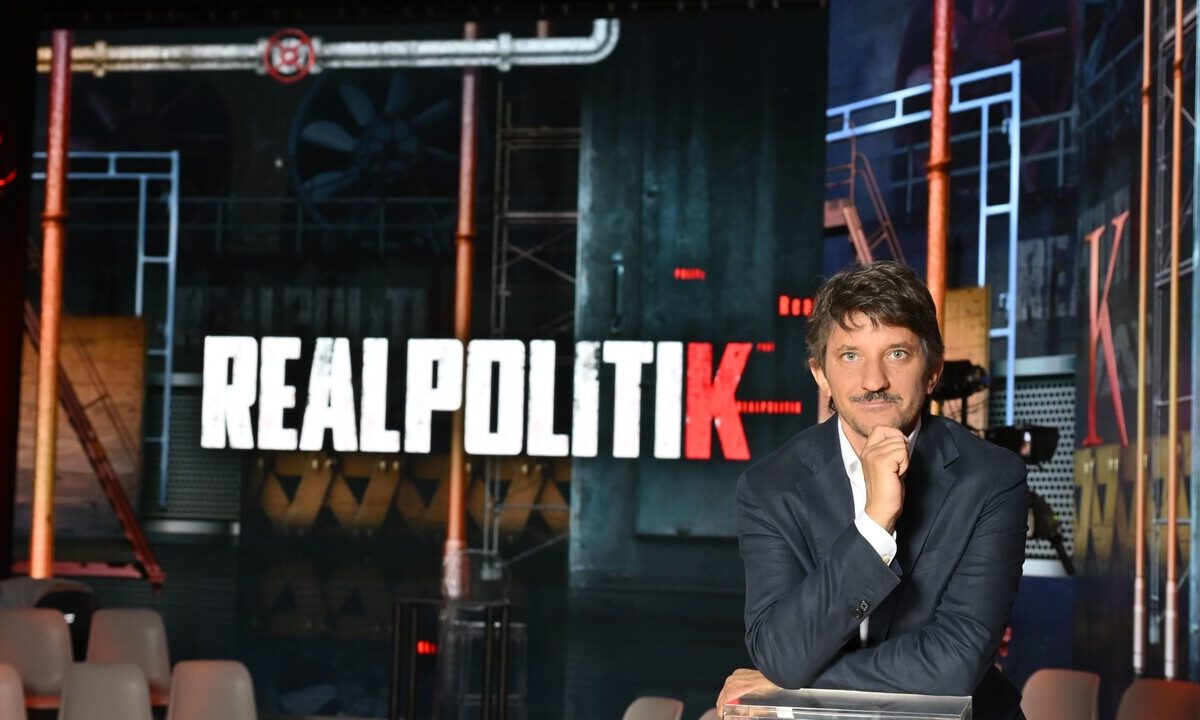 Tommaso Labate: il nuovo format di “Realpolitik” in access prime time su Retequattro