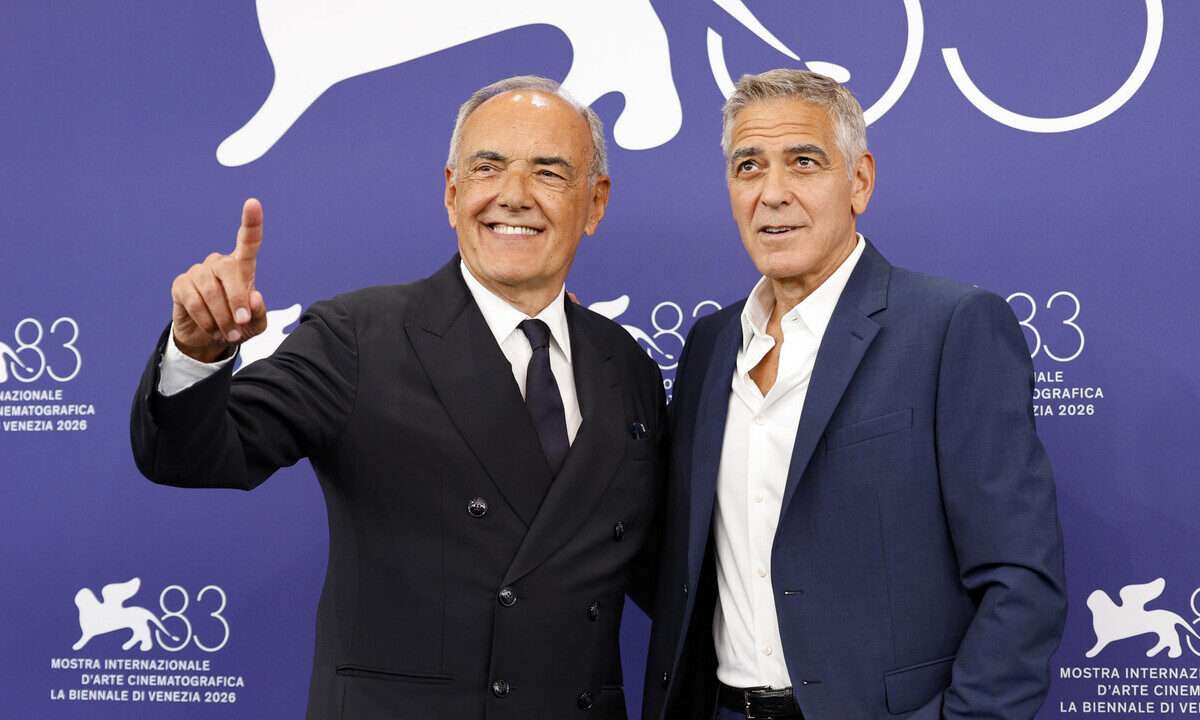 Clooney alla Mostra di Venezia: elezioni di midterm per tornare alla normalità in America