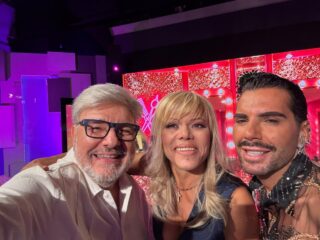 Federico Fashion Style, domande piccanti e ospiti vip: arriva “Sotto il casco nessuna è Santa”