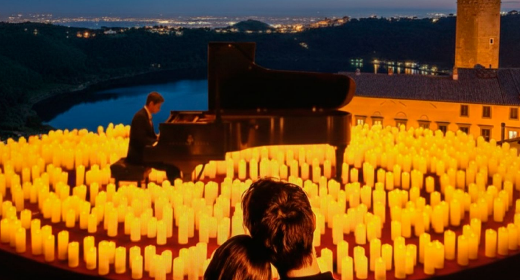 A San Valentino Nemi si illumina di fiabe: concerto gratuito a lume di candela il 13 febbraio