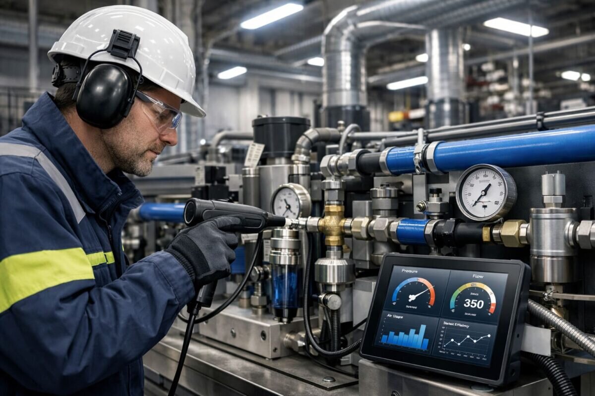 Ottimizzare i consumi industriali: come individuare sprechi nascosti negli impianti ad aria